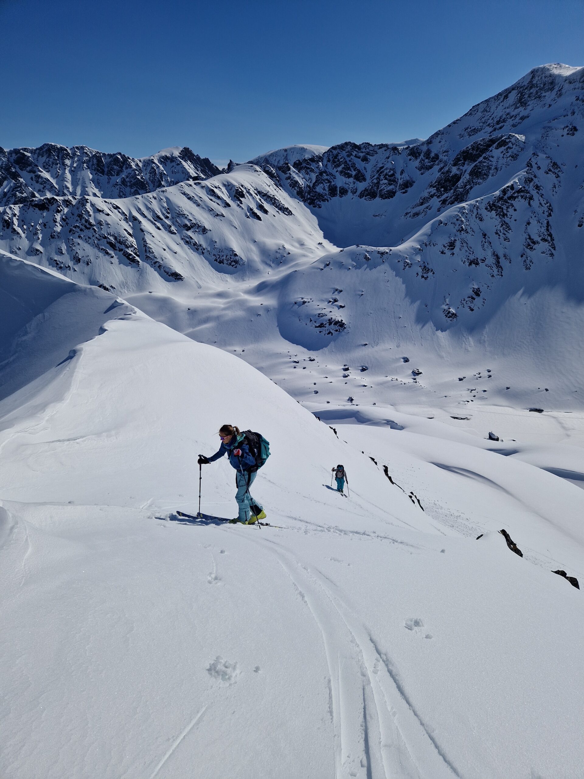 What type of ski touring ?