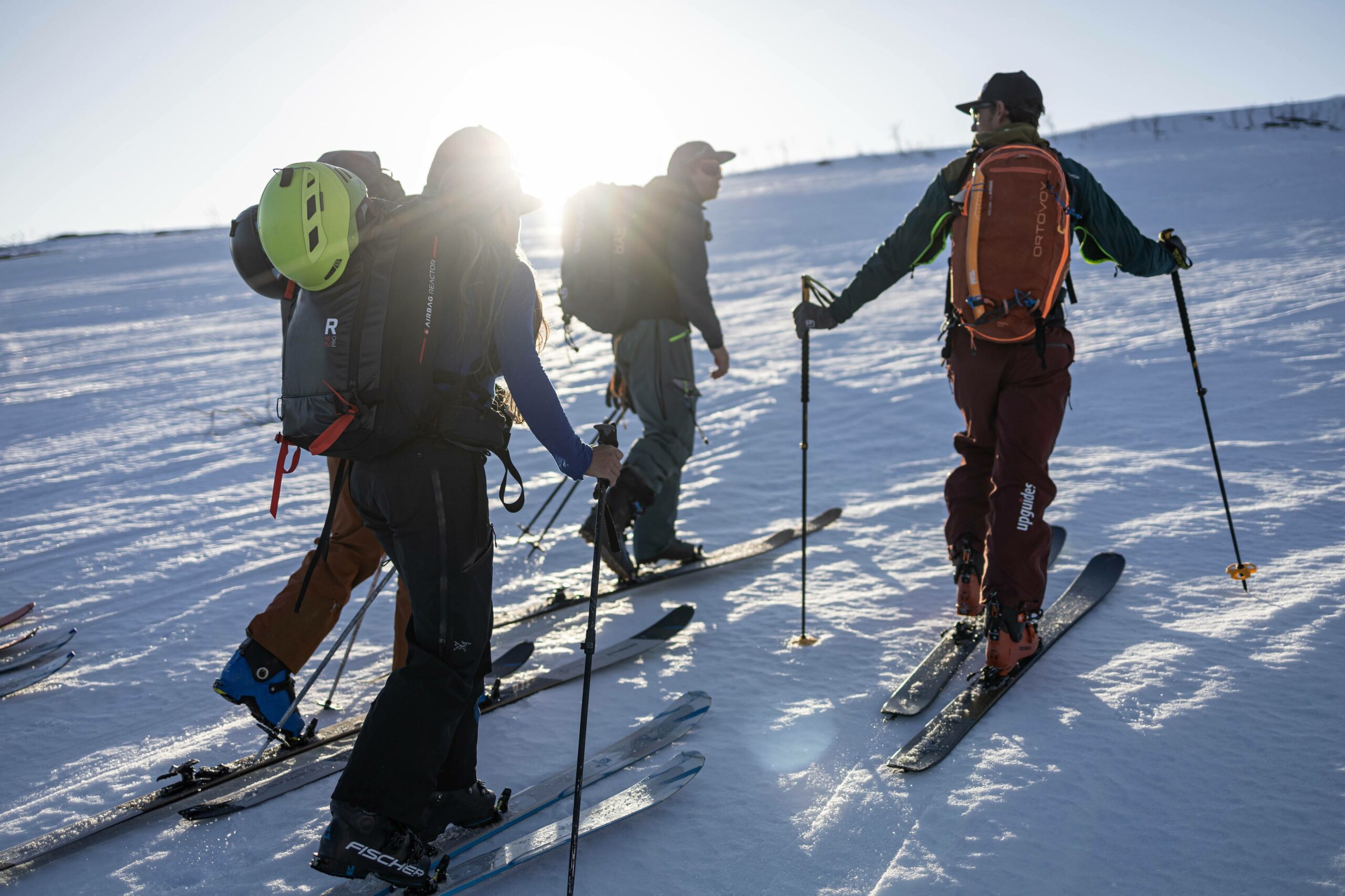 Ski de randonnée à Senja