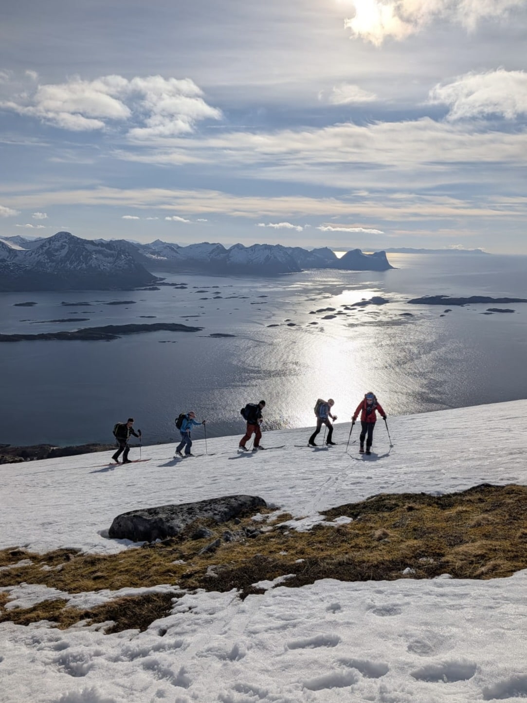 Ski Touring in Senja