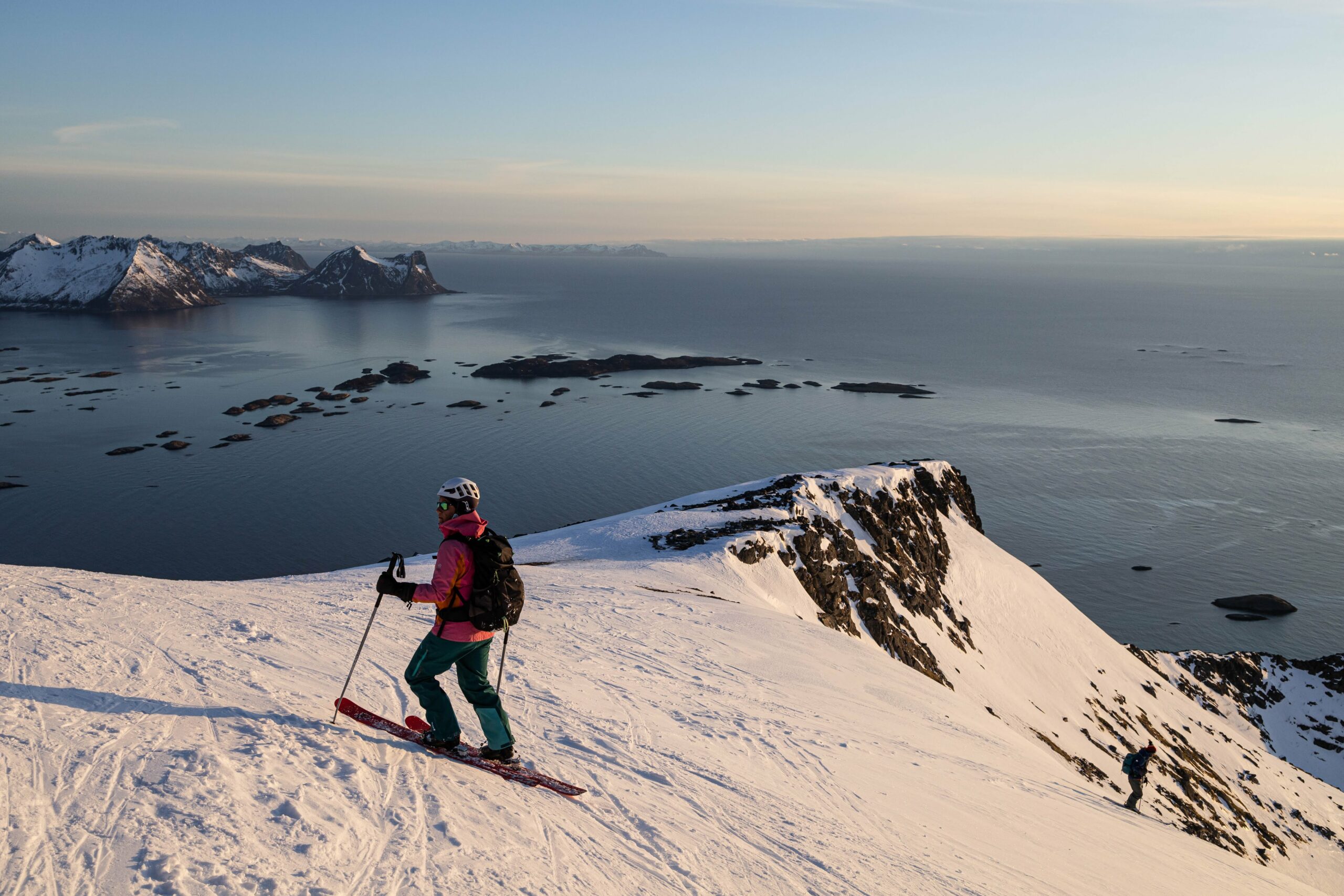 Ski de randonnée à Senja