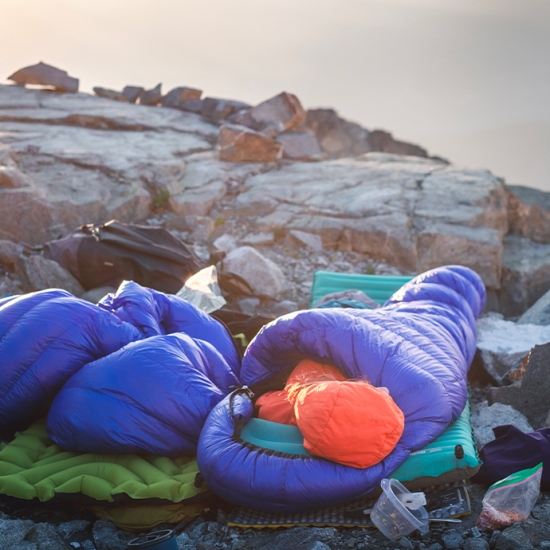 With or without a bivouac?