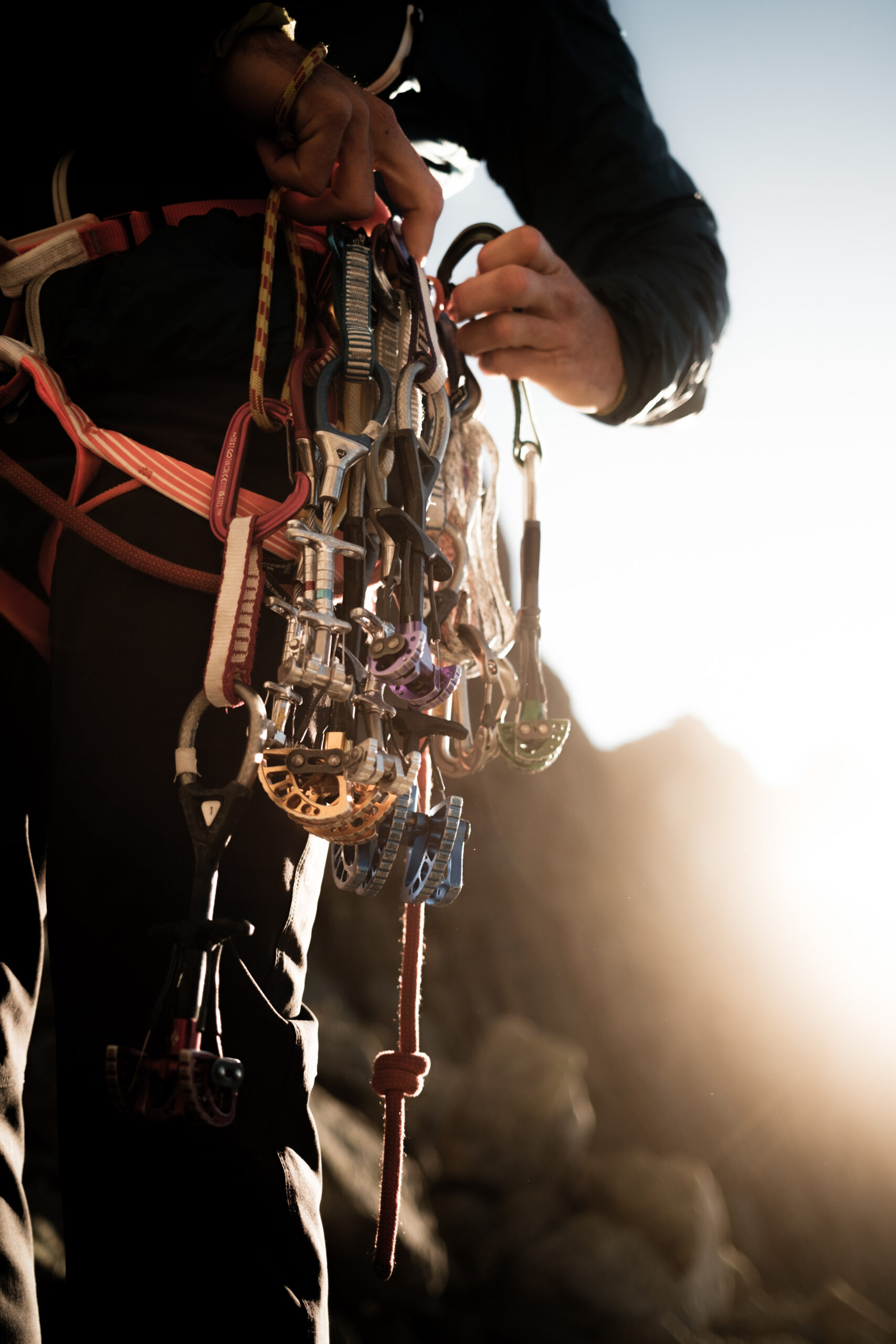 Rock climbing and mountaineering workshop 