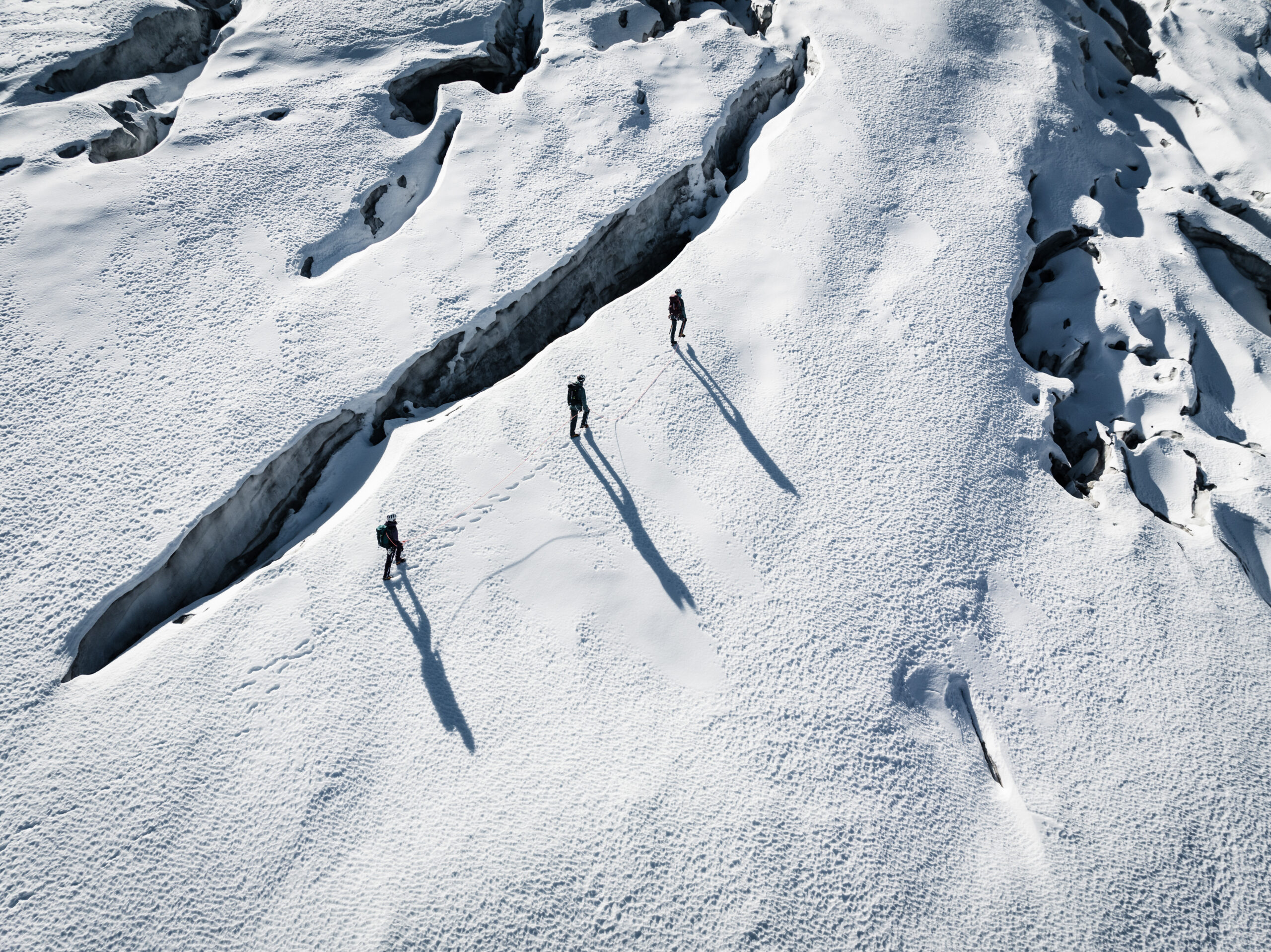 Mountaineering and glacier safety workshop 
