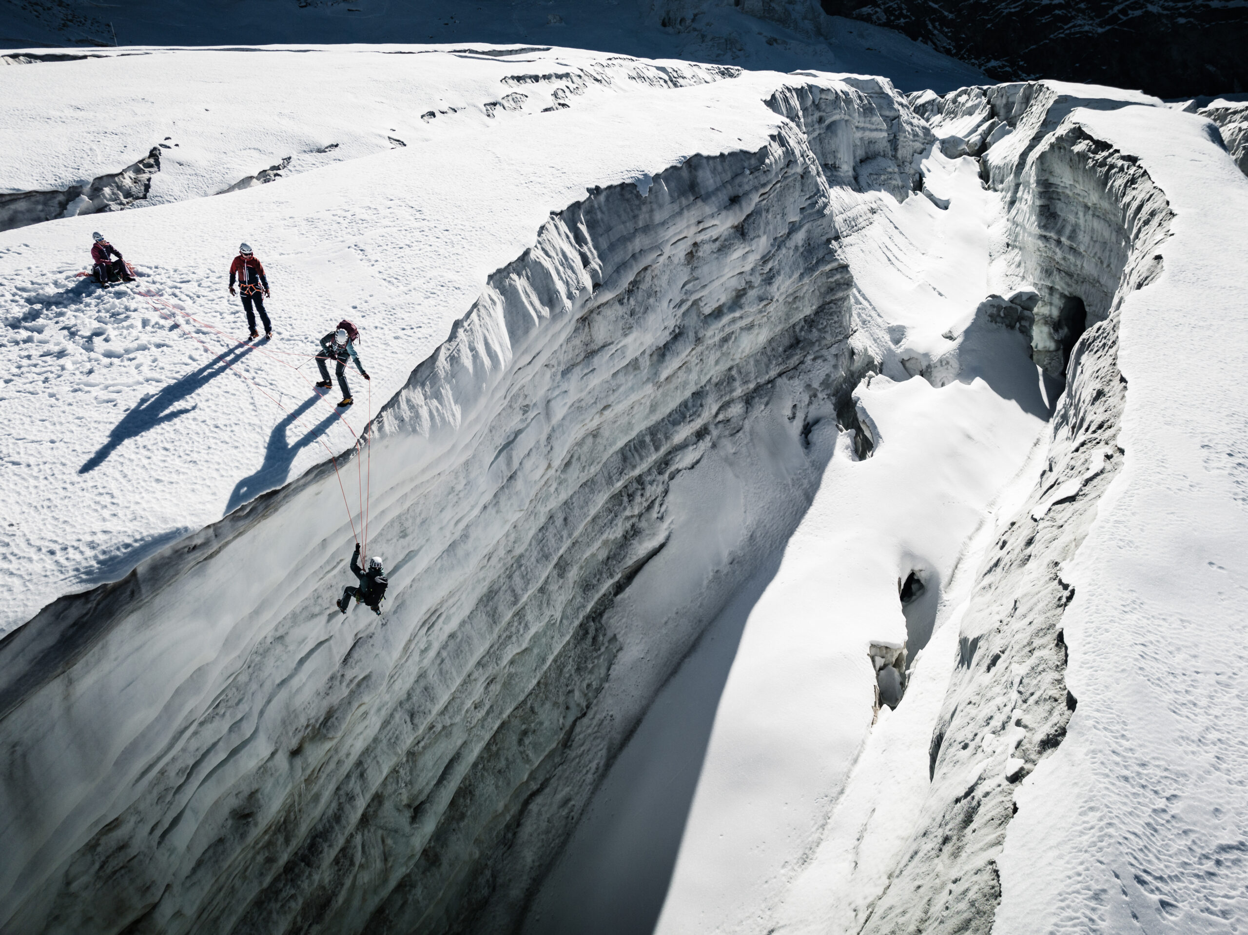 Mountaineering and glacier safety workshop 