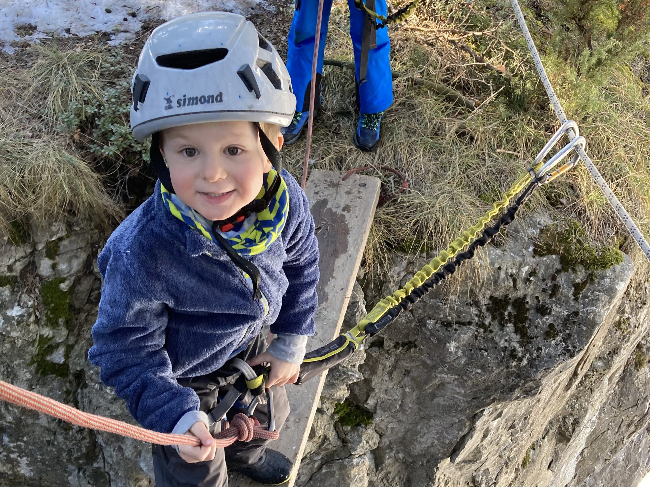 Via Ferrata for children's !