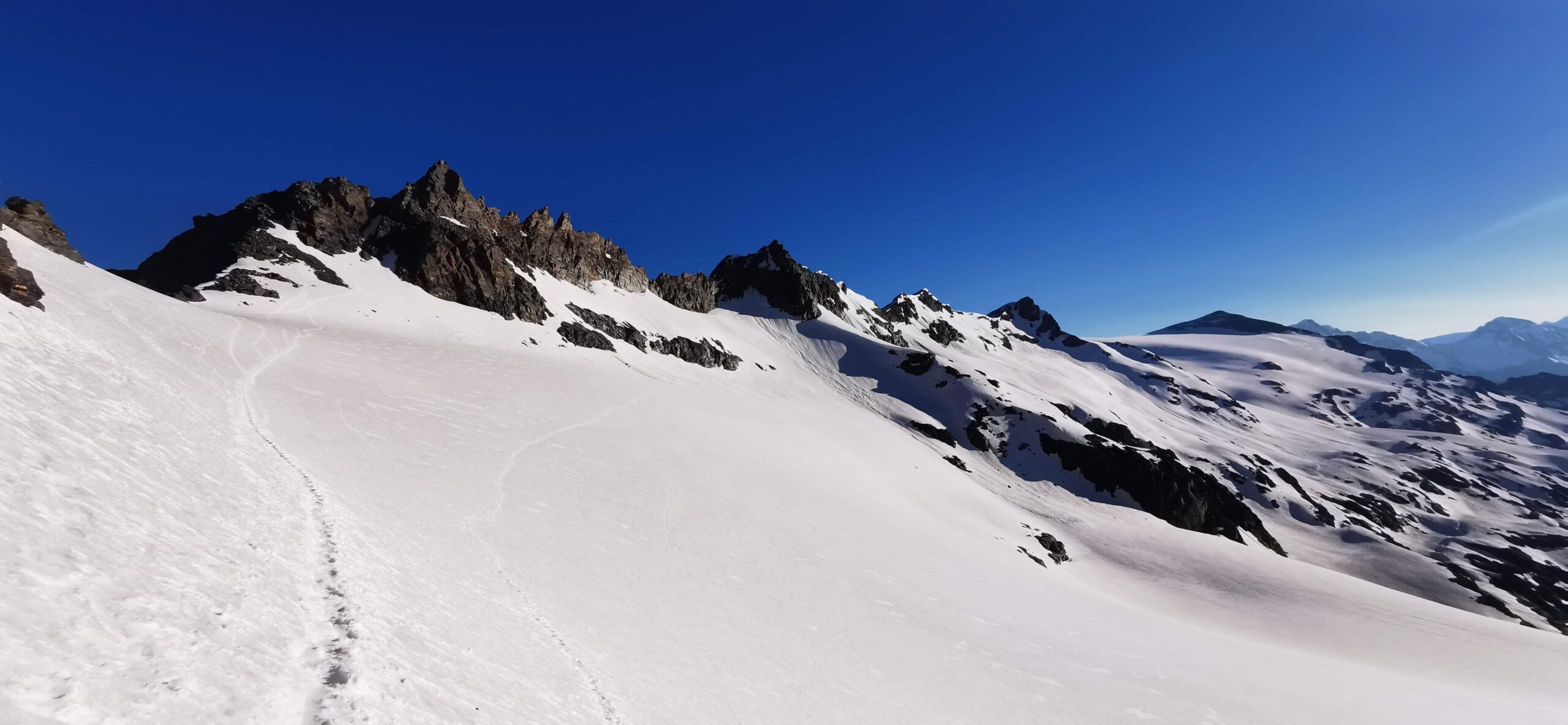Dômes de la Vanoise, 3586m