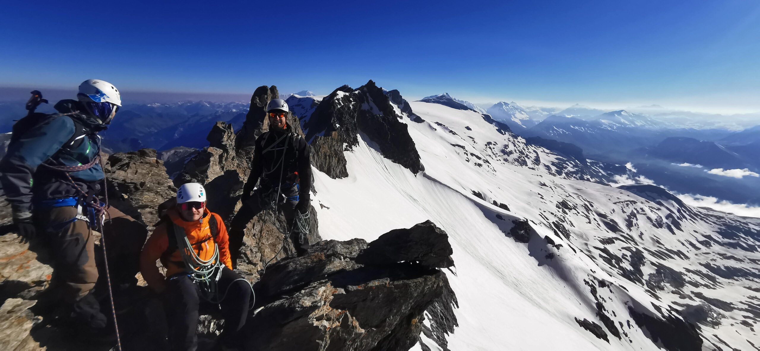 Dômes de la Vanoise, 3586m