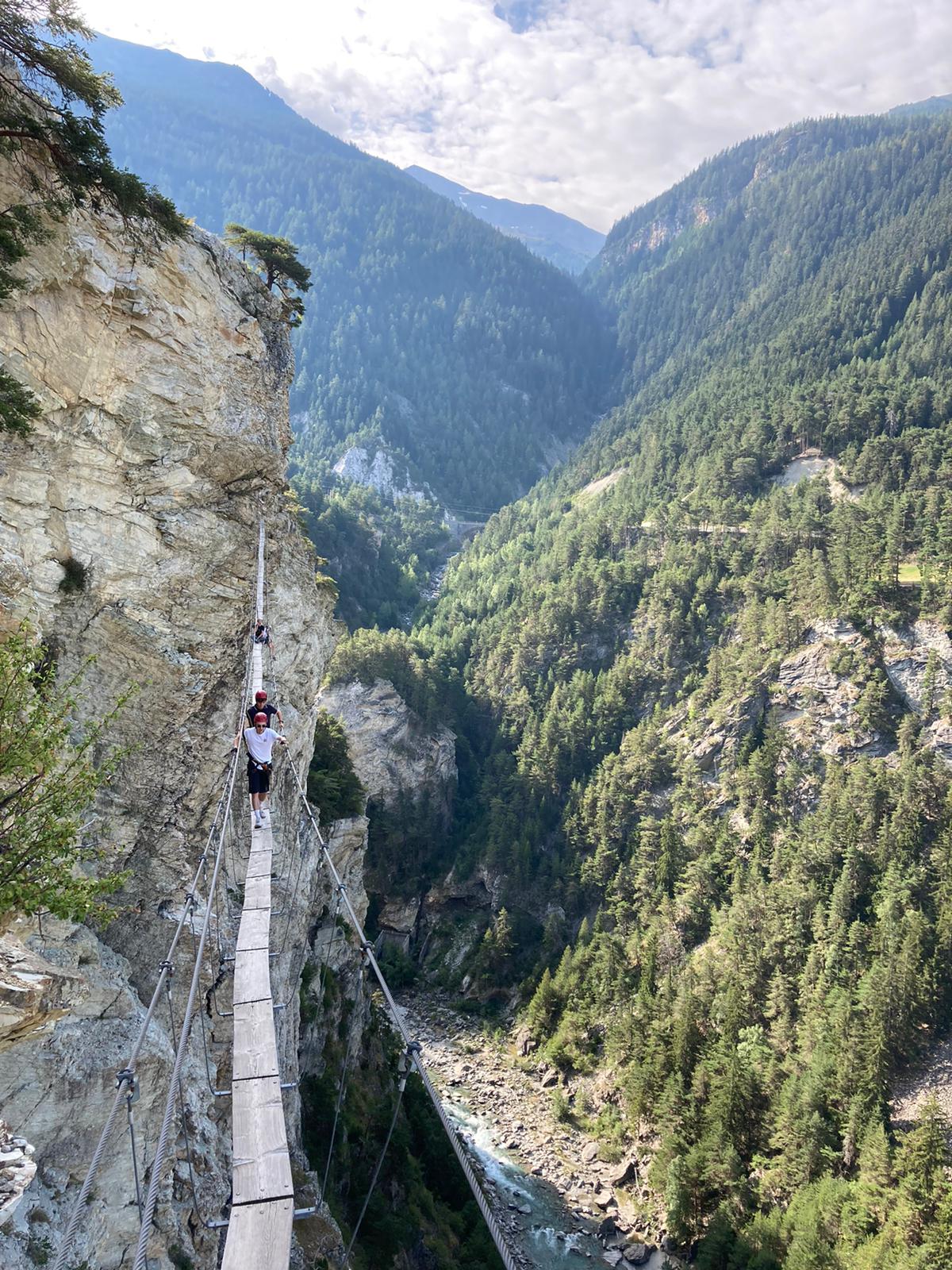 Via ferrata