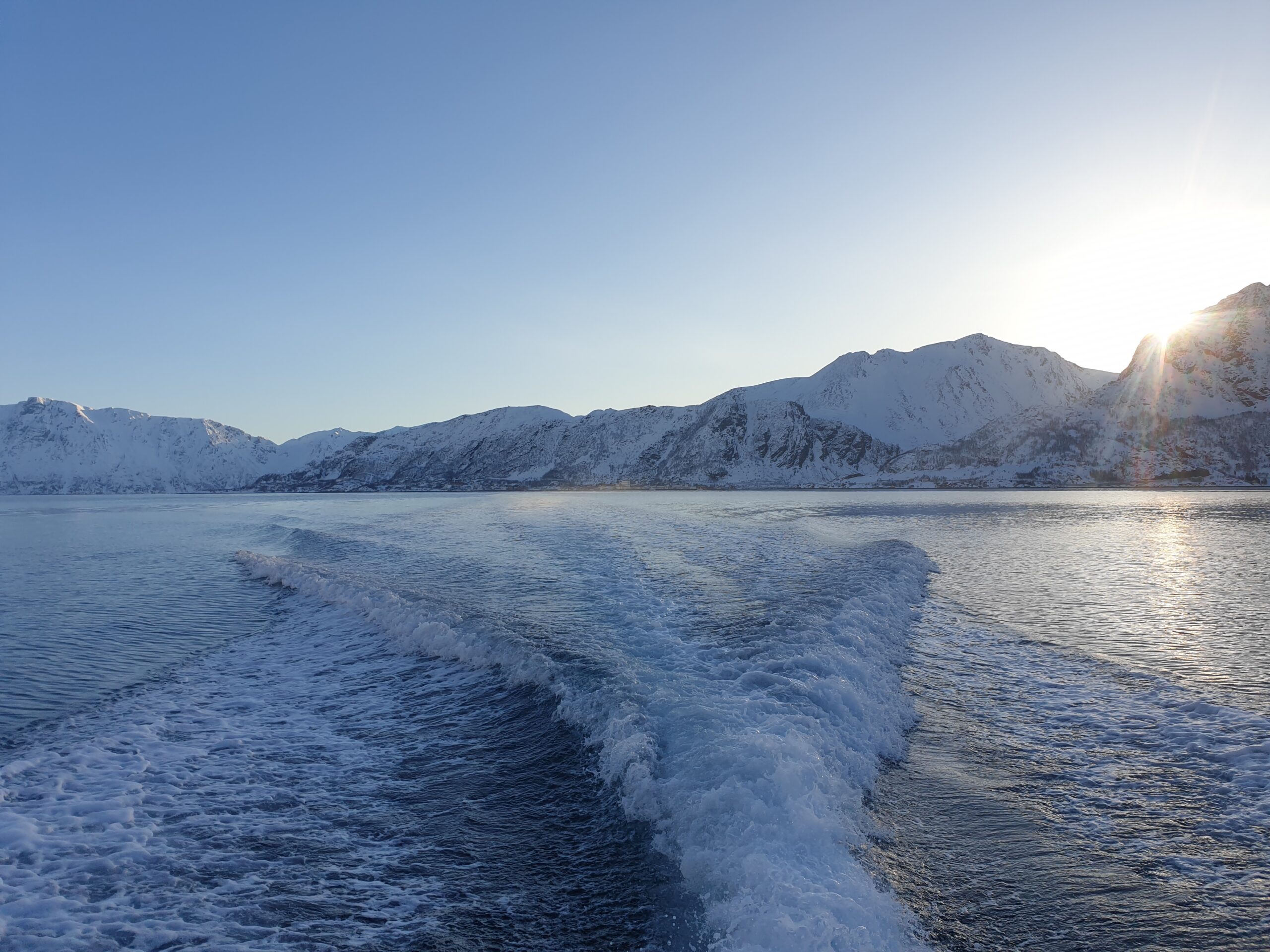 Ski and Sail