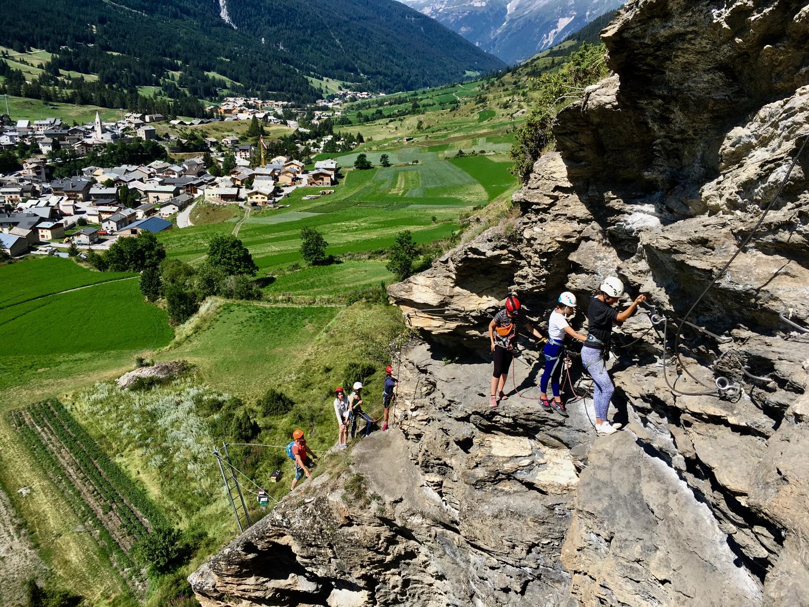What is a via Ferrata ?