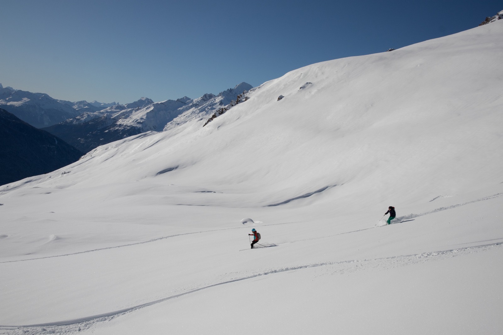 Off-piste or ski touring day