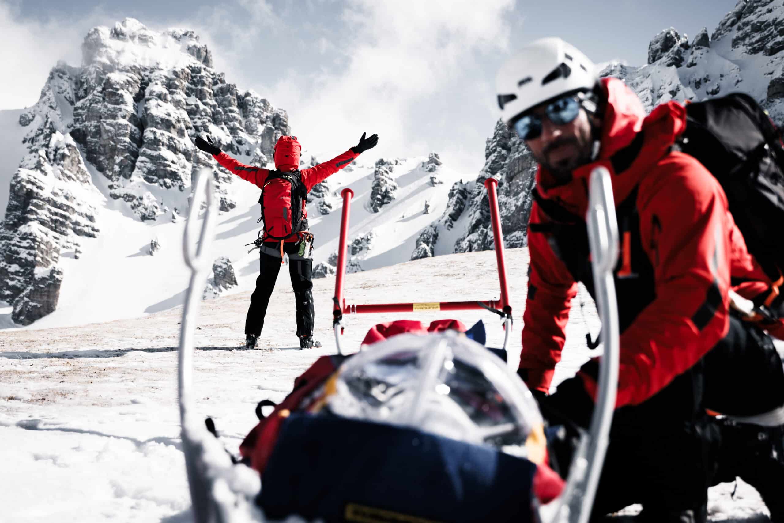 Avalanche rescue