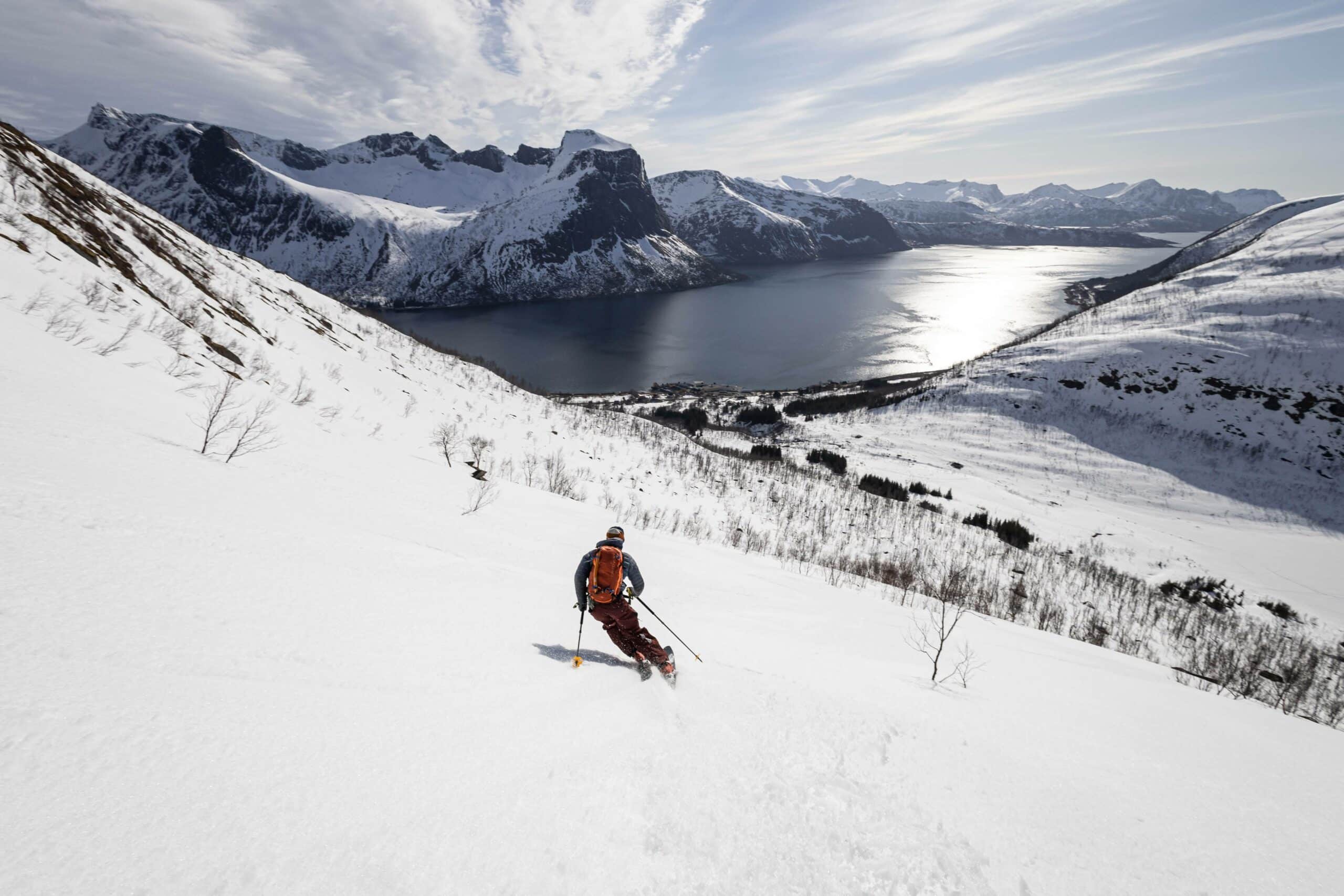 Ski et voile