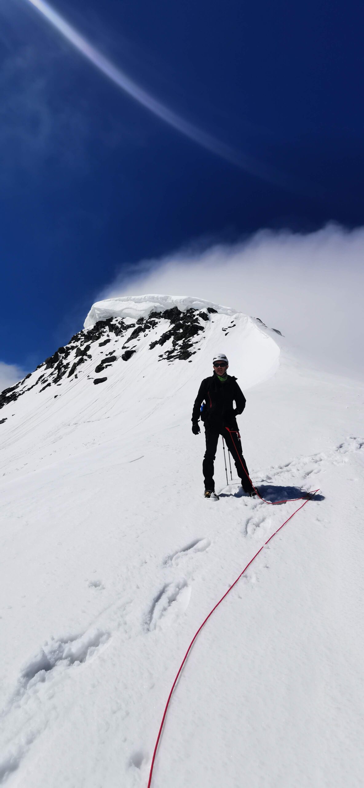 Dômes de la Vanoise, 3586m