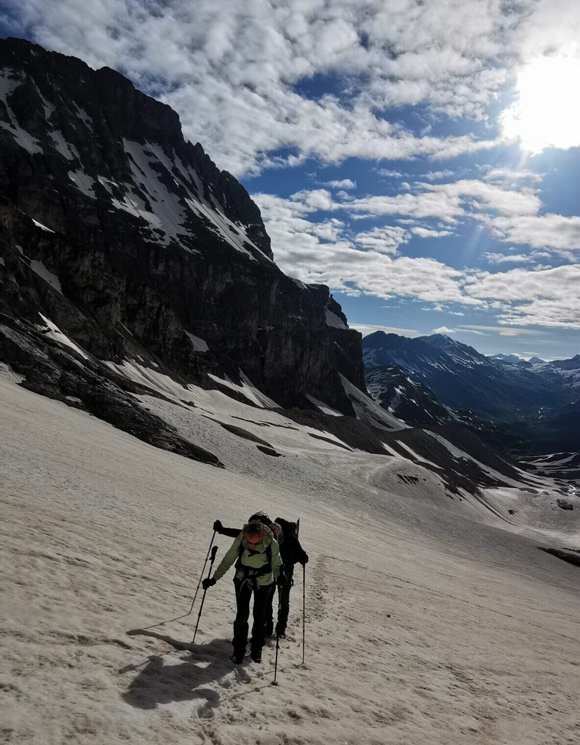 Dômes de la Vanoise, 3586m