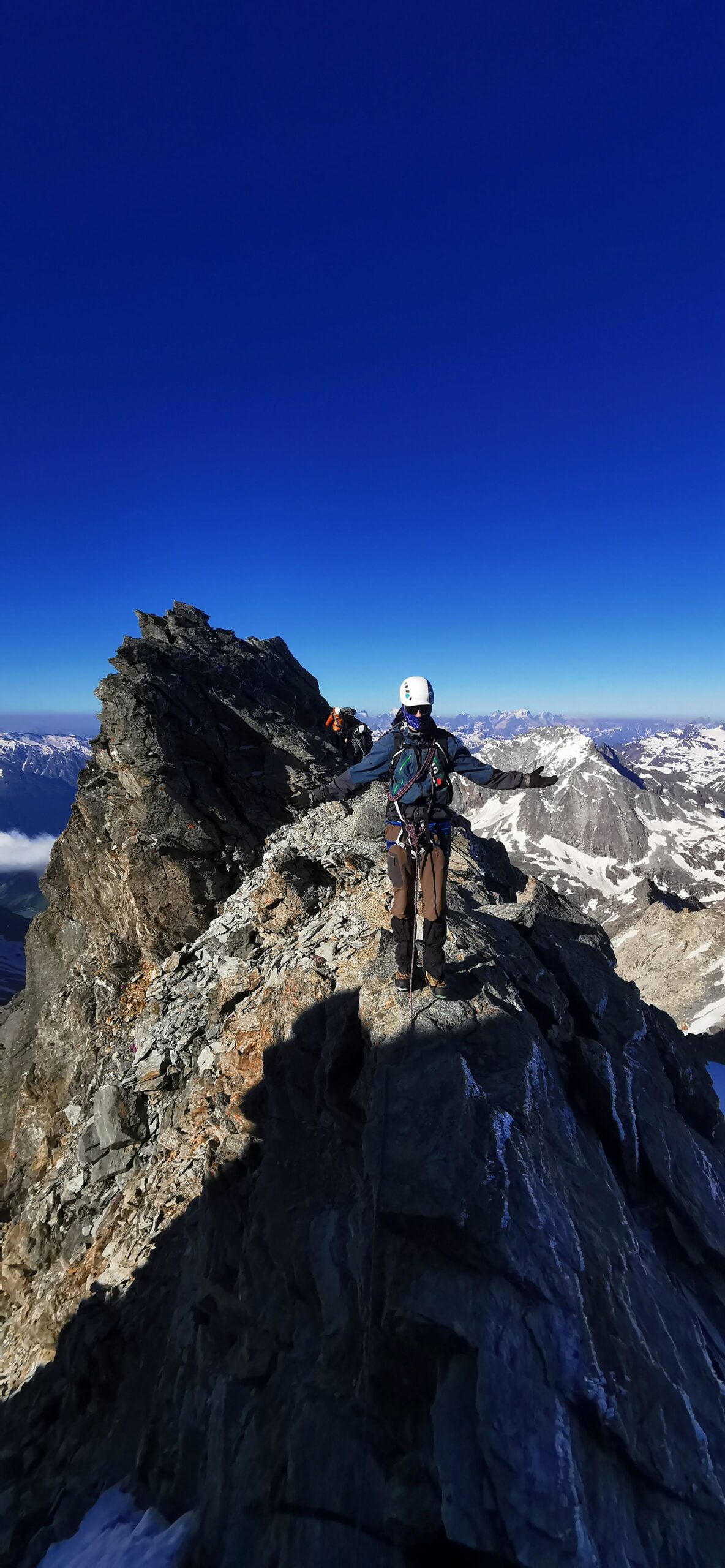 Dent Parrachée, 3697m