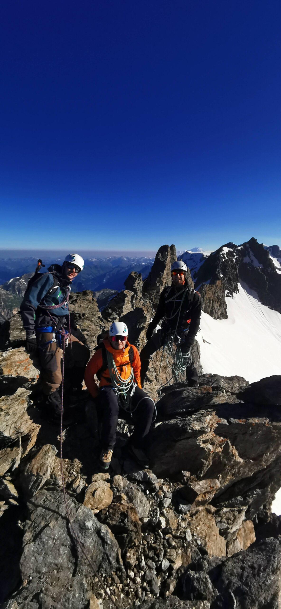 Dent Parrachée, 3697m