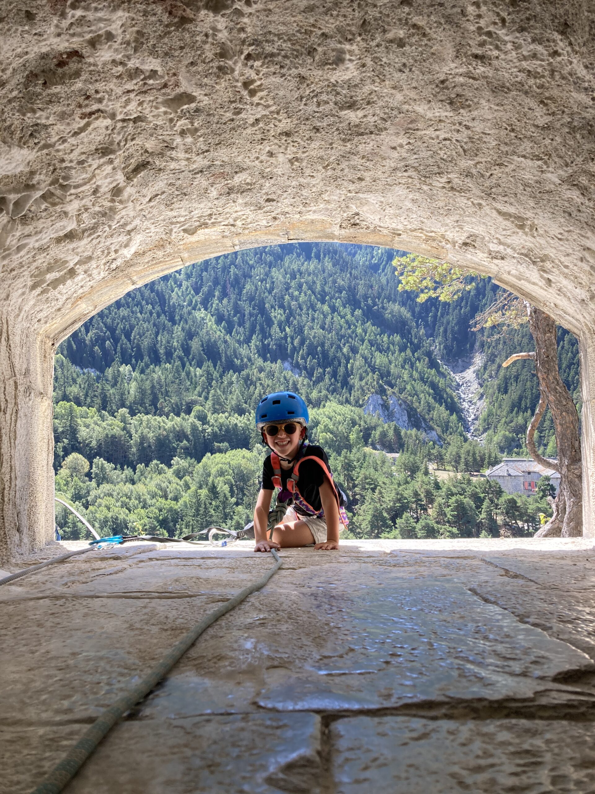 Via Ferrata for children's !