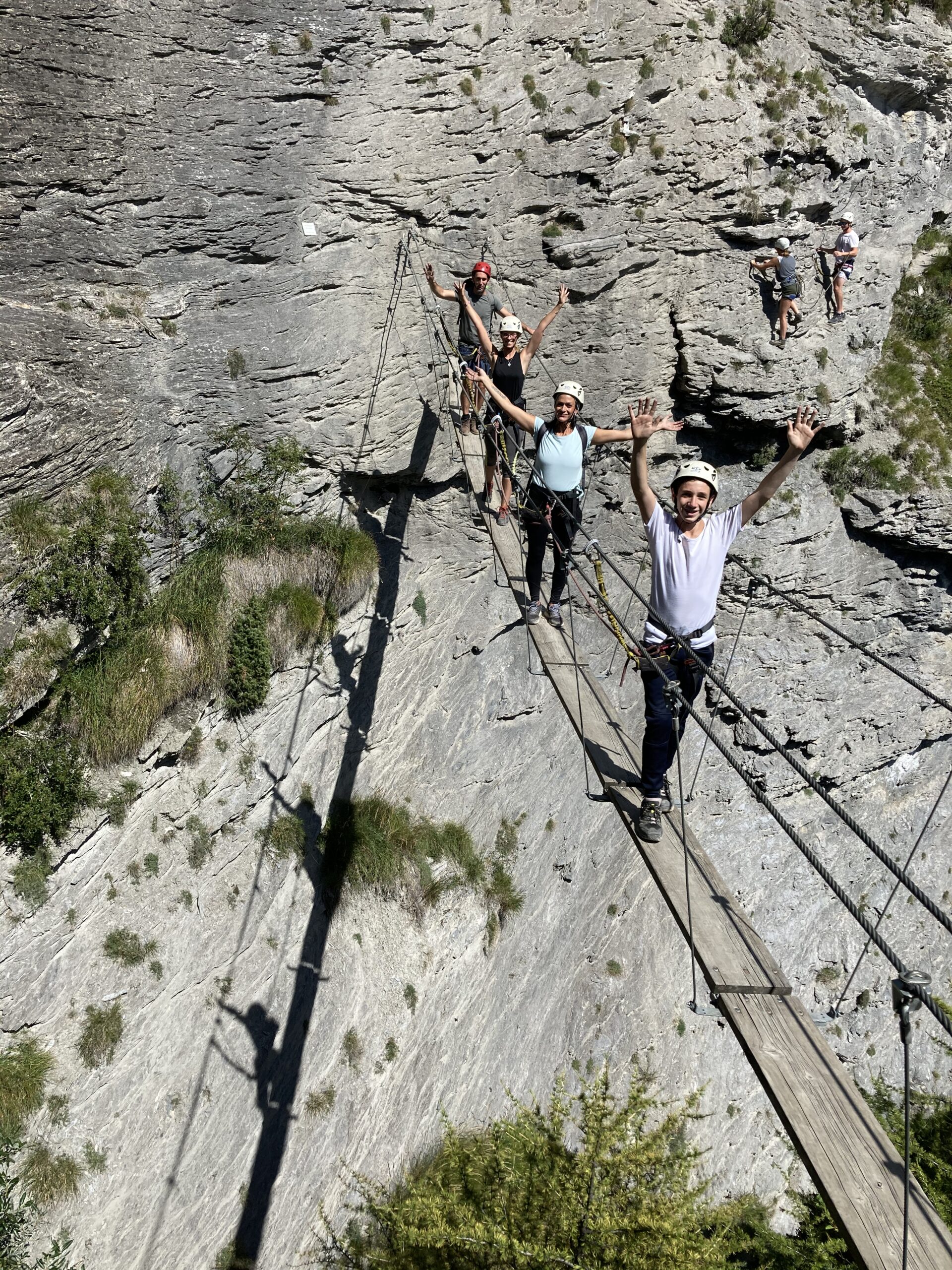 Via Ferrata for children's !