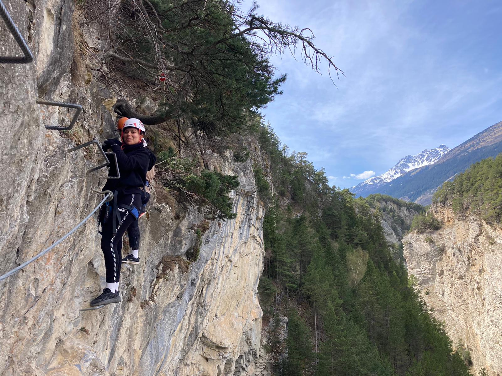 What is a via Ferrata ?