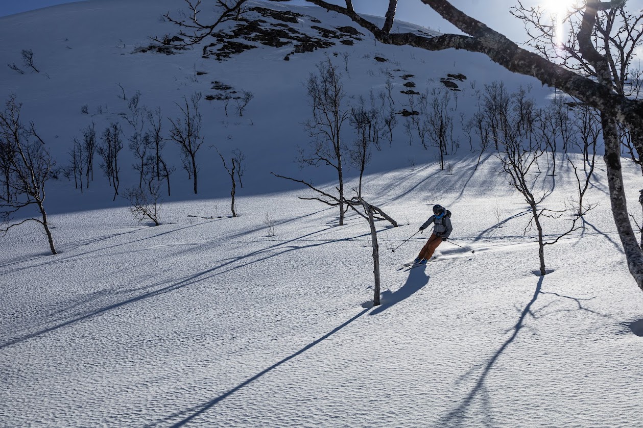 Ski touring Lofoten