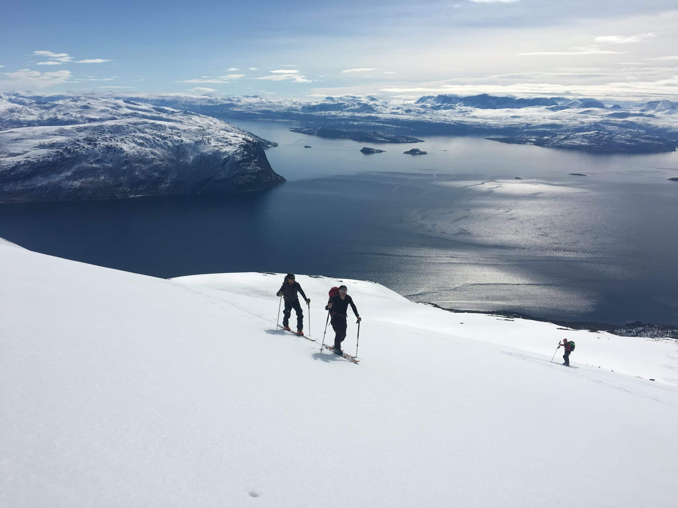 What type of ski touring ?