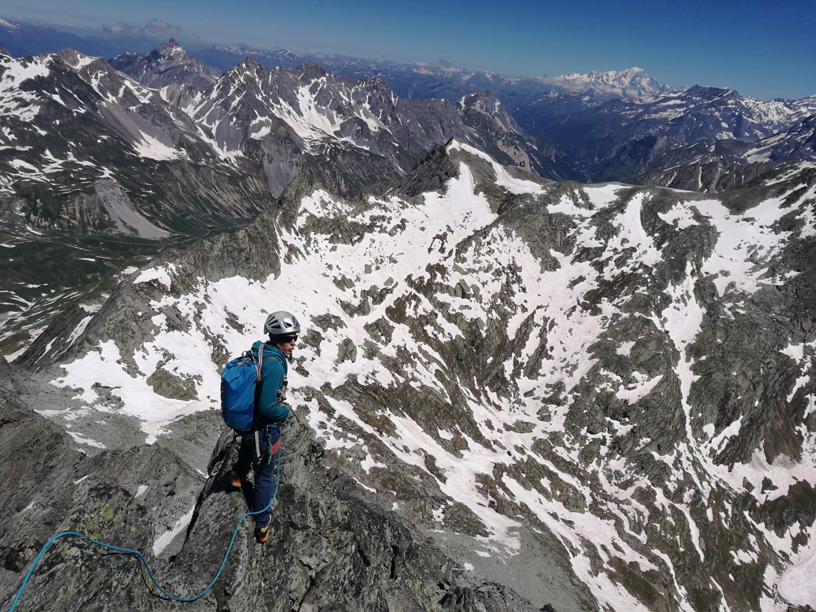 Summer mountaineering in Haute Maurienne