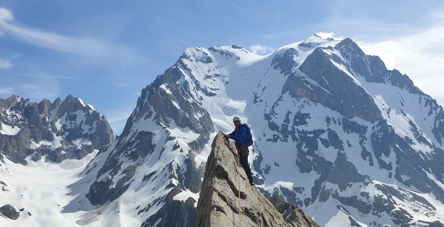 What is mountaineering ?