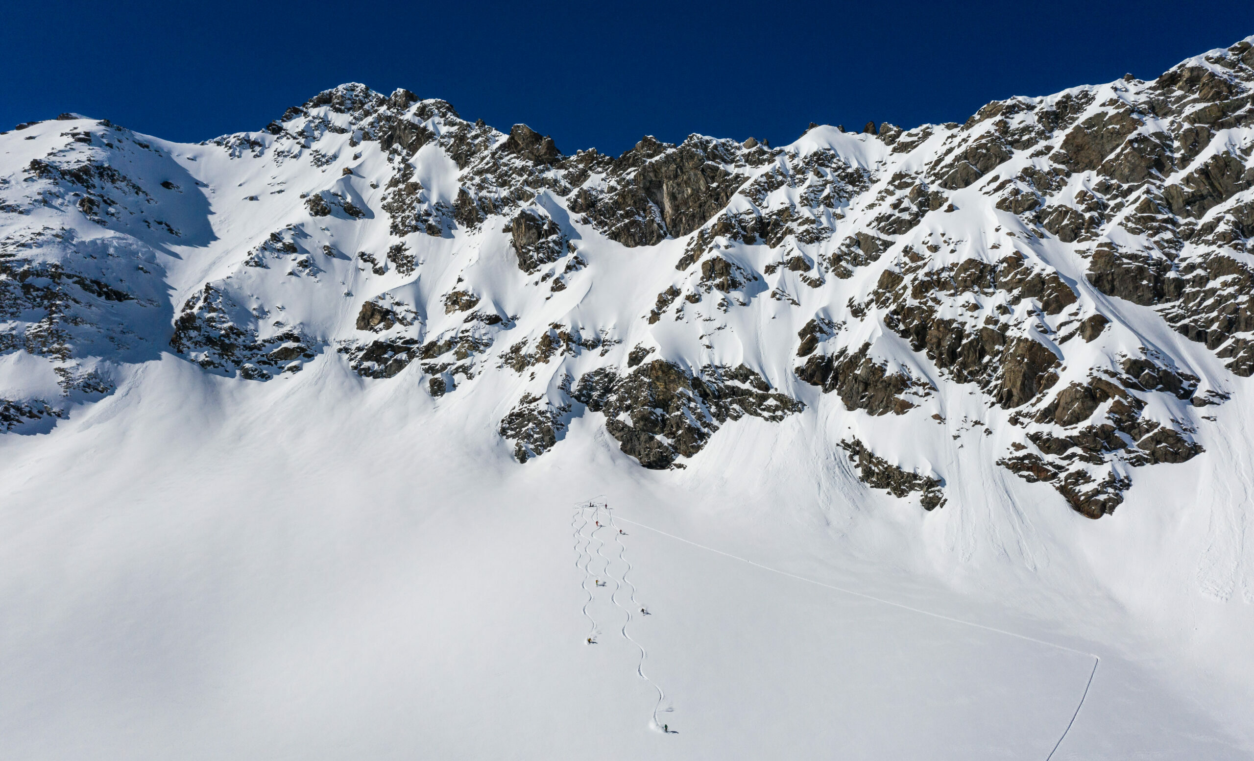 Savoie, reportage, Ski de randonnée avec guide.