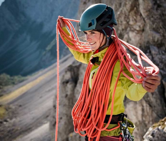 Mountaineering and climbing workshop