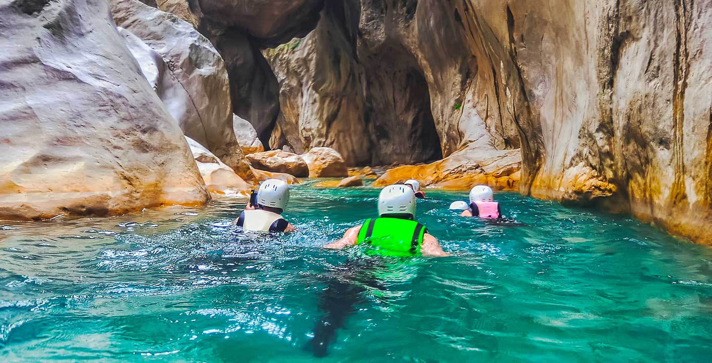 Canyoning course