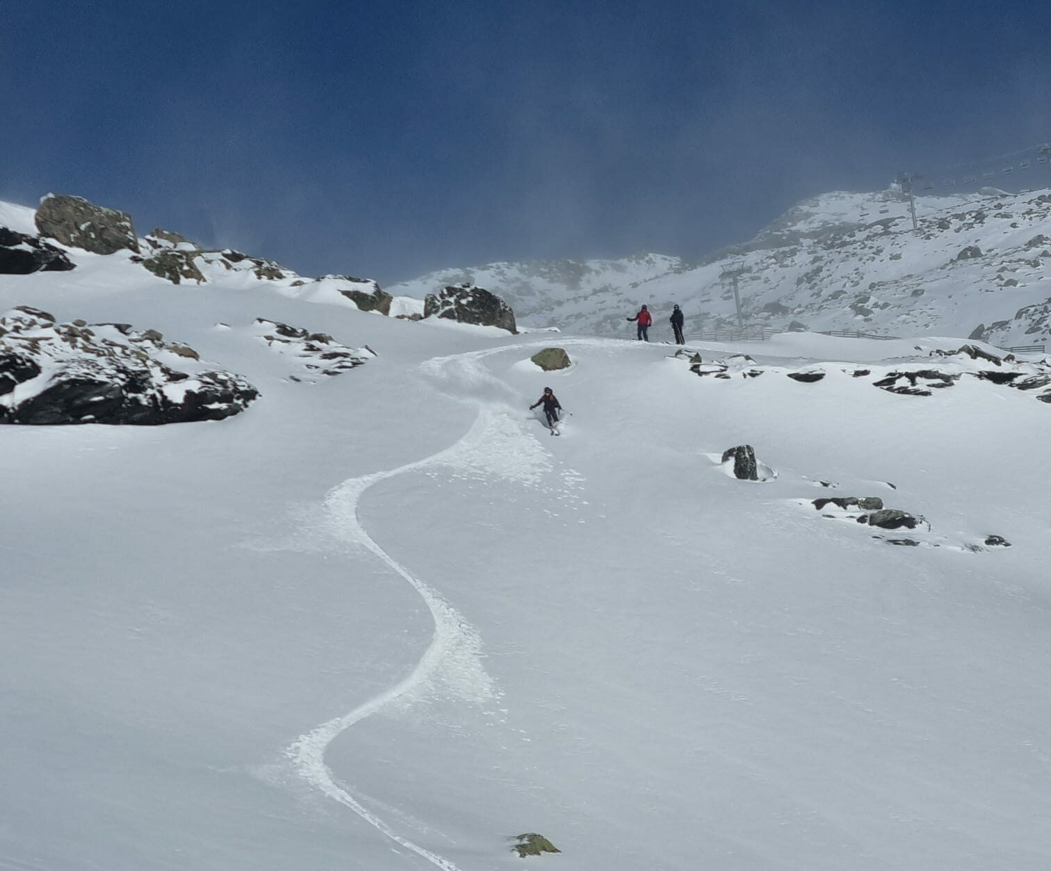 Grand ski dans les 3 Vallées