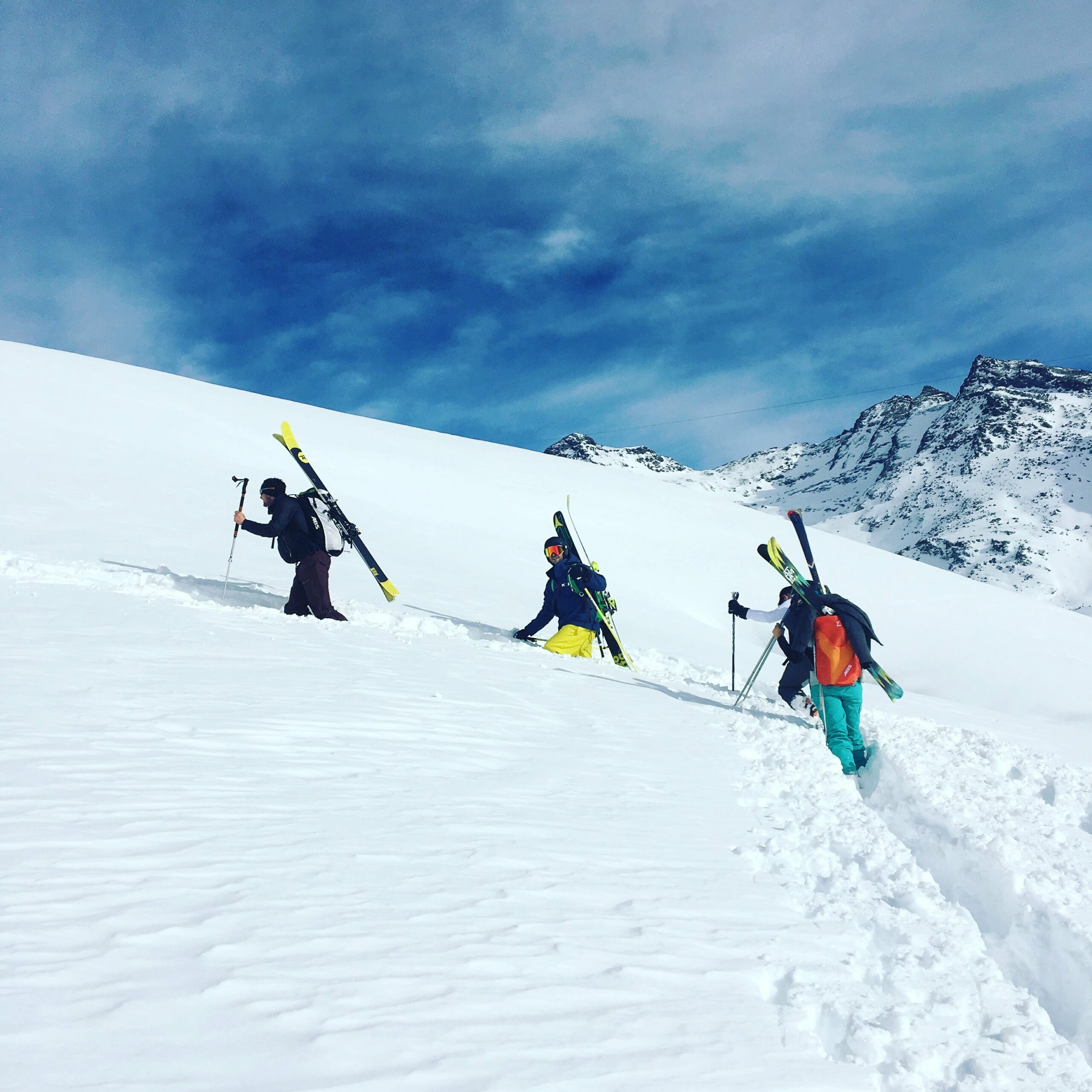 Grand ski dans les 3 Vallées