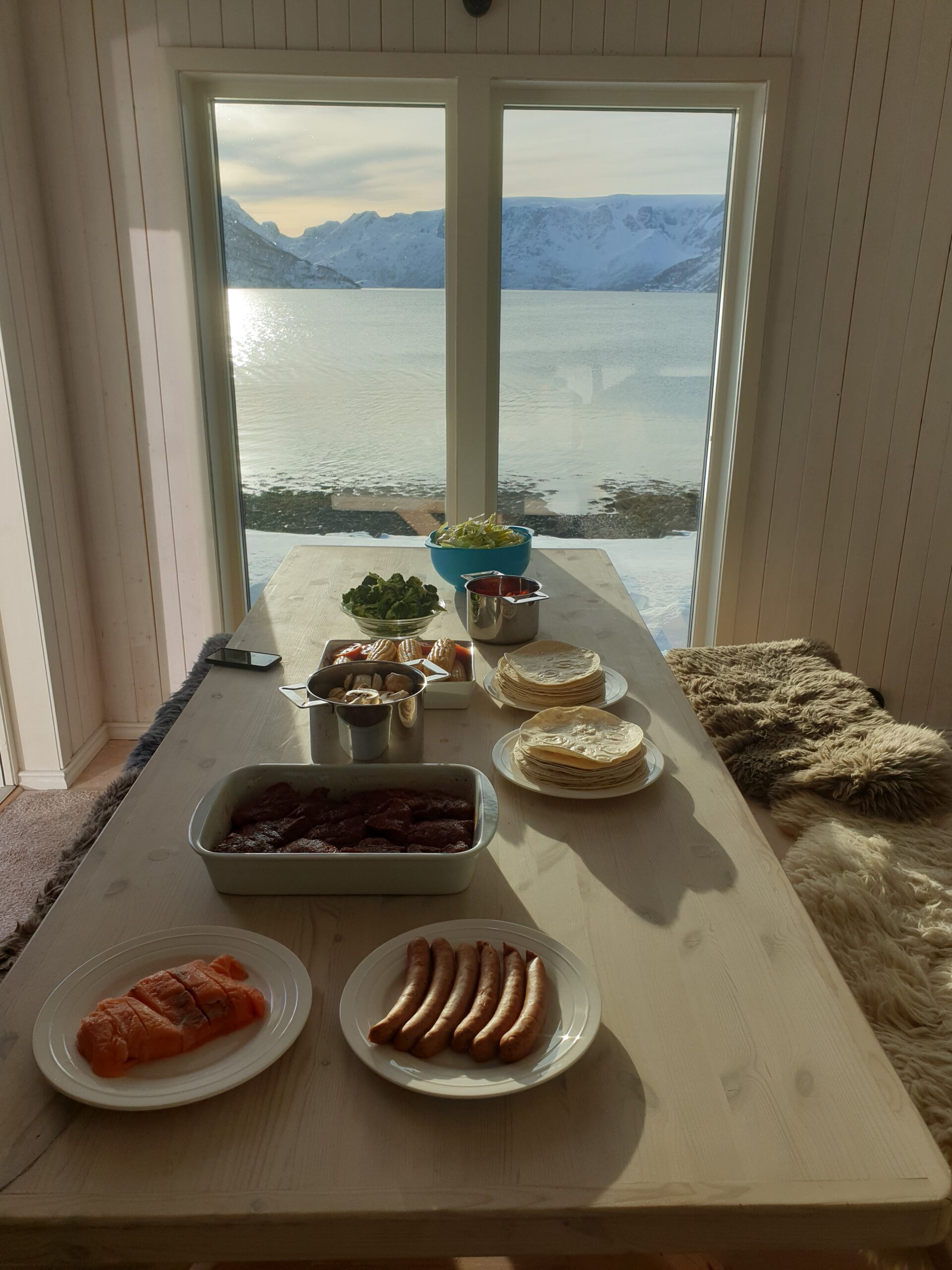 Accommodation and meals