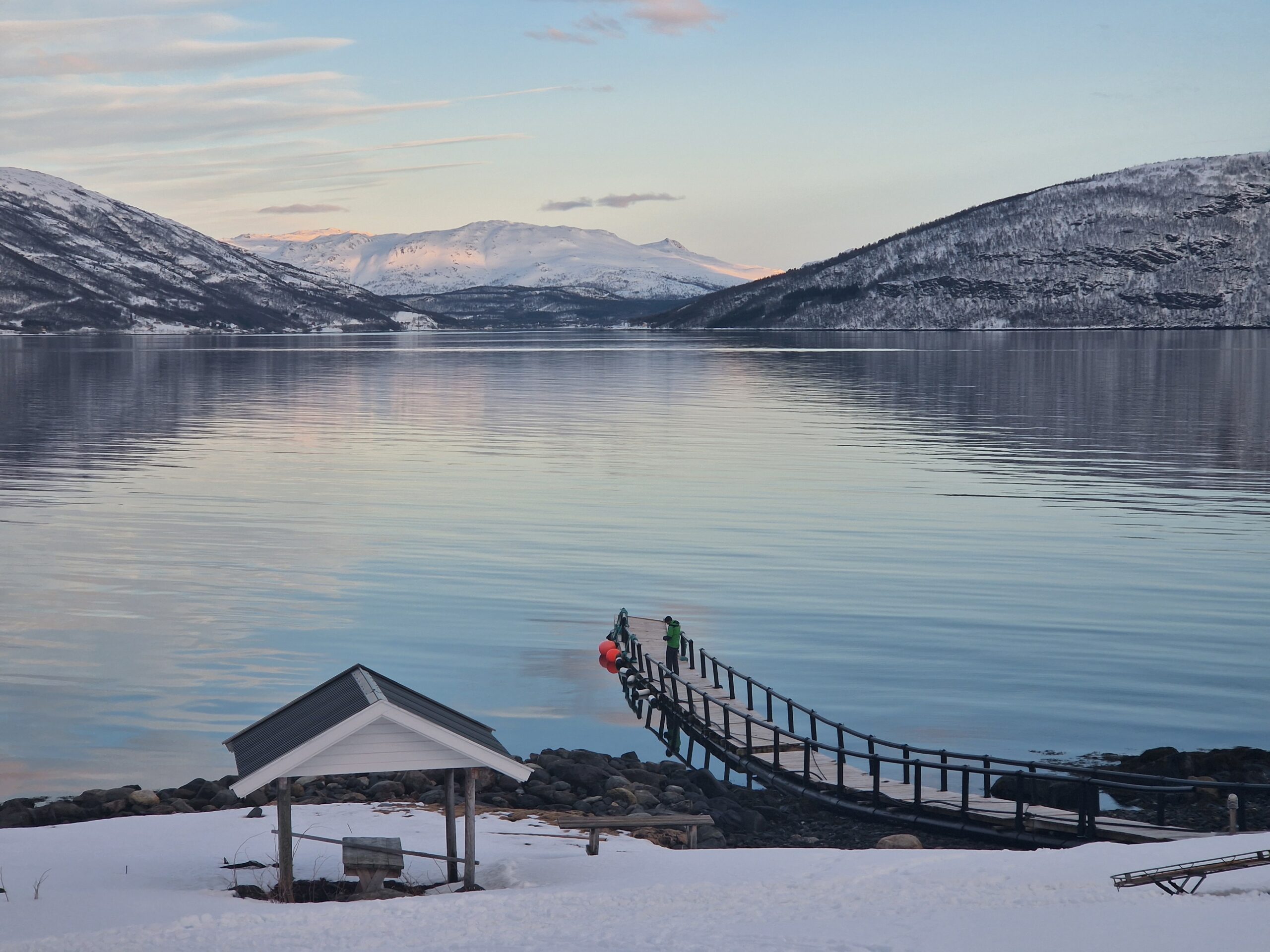 Ski de rando dans les Alpes du Finnmark