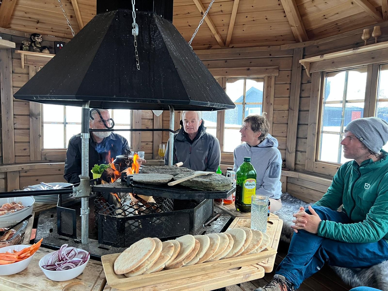 Accommodation and meals