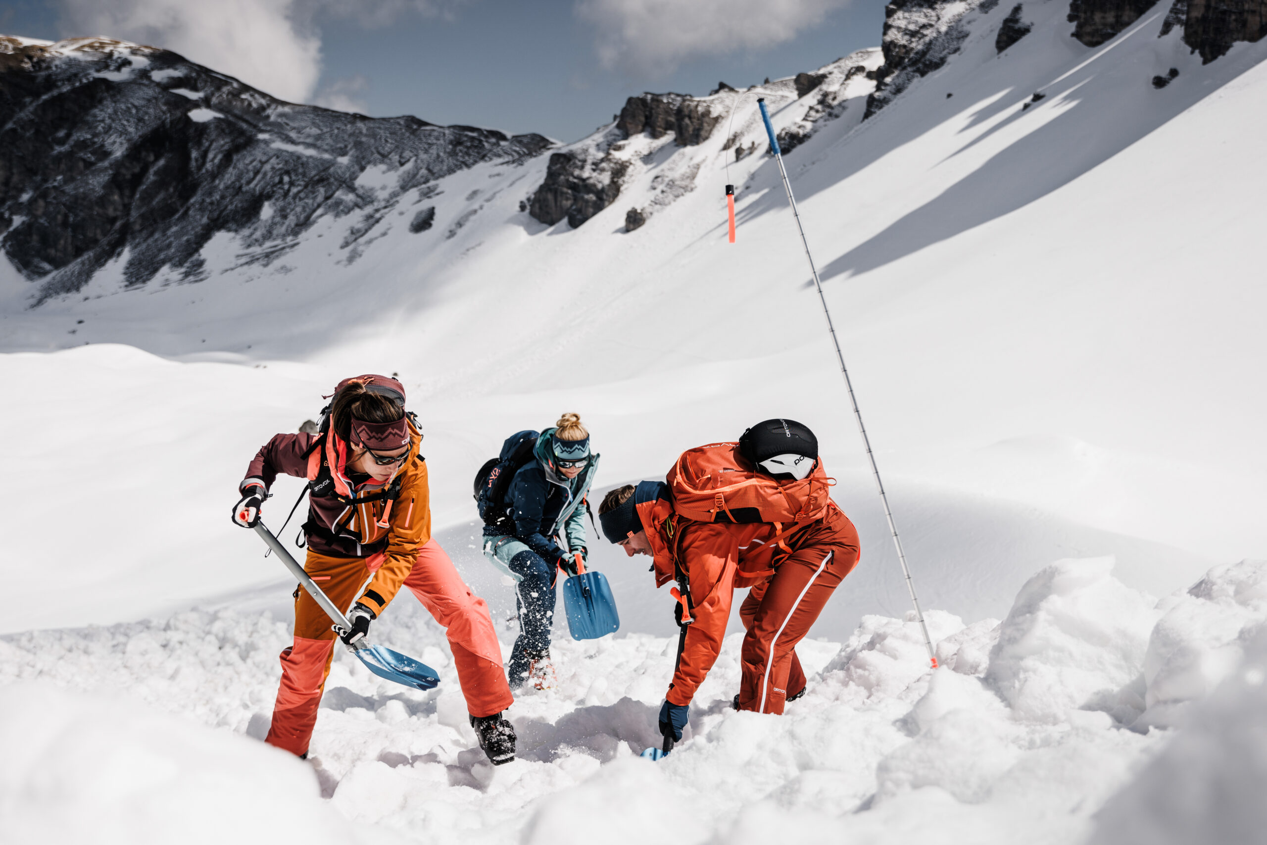 Workshop Achieve Ski touring independence