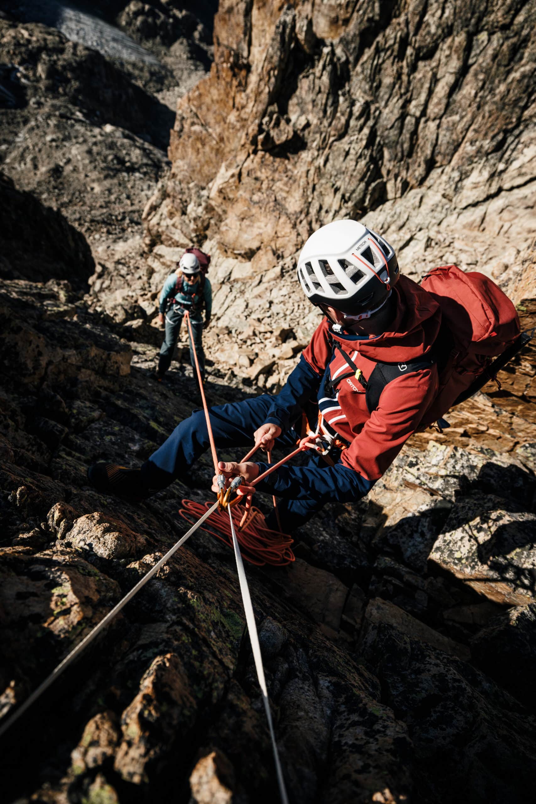 Escalade plaisir en grandes voies
