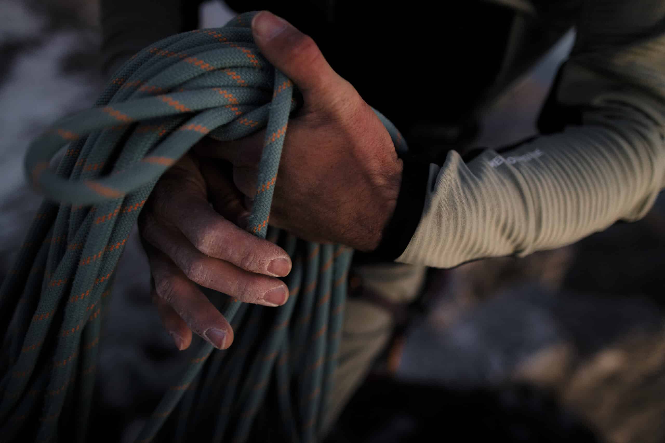 Escalade de grandes voies alpines