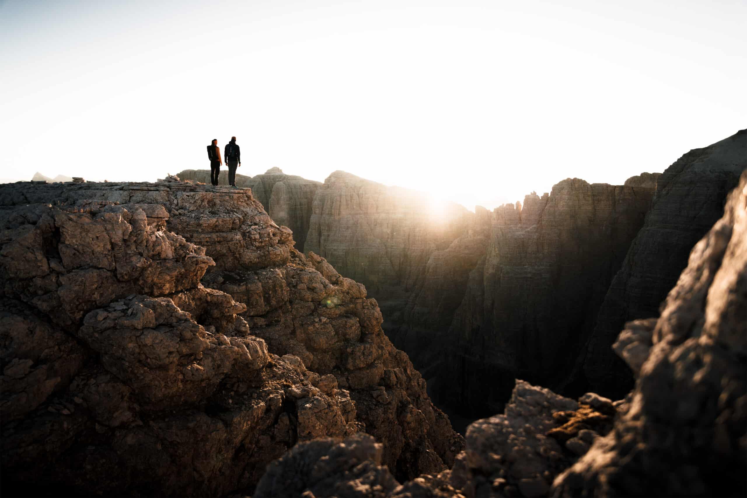 Escalade de grandes voies alpines