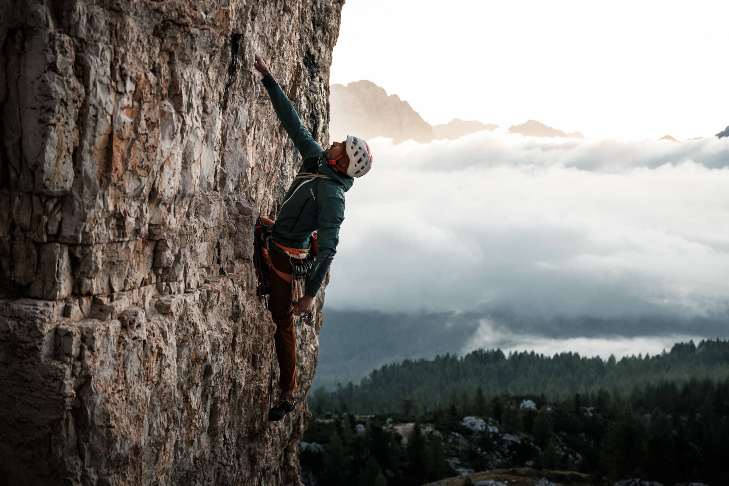 Escalade plaisir en grandes voies