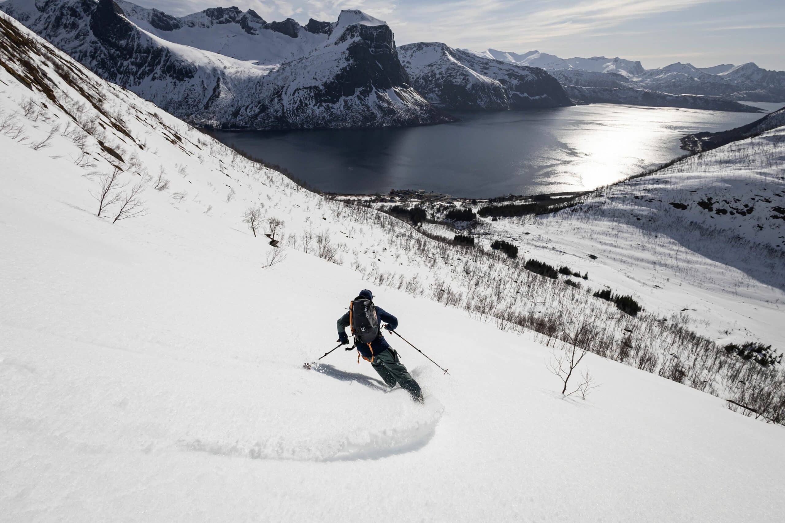 Ski de randonnée Lofoten