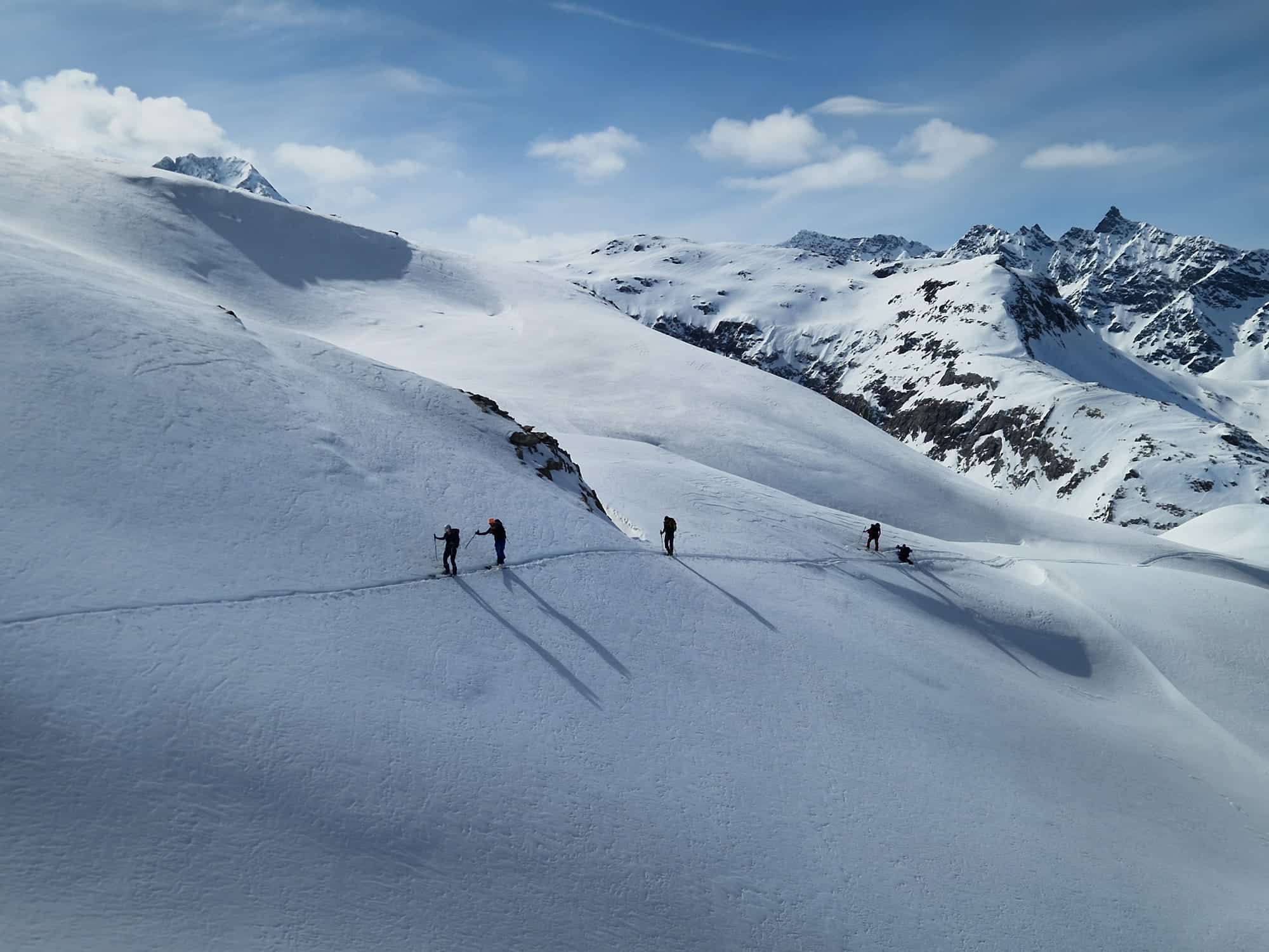 A crossing of the Vanoise, from Termignon to Bonneval-sur-Arc