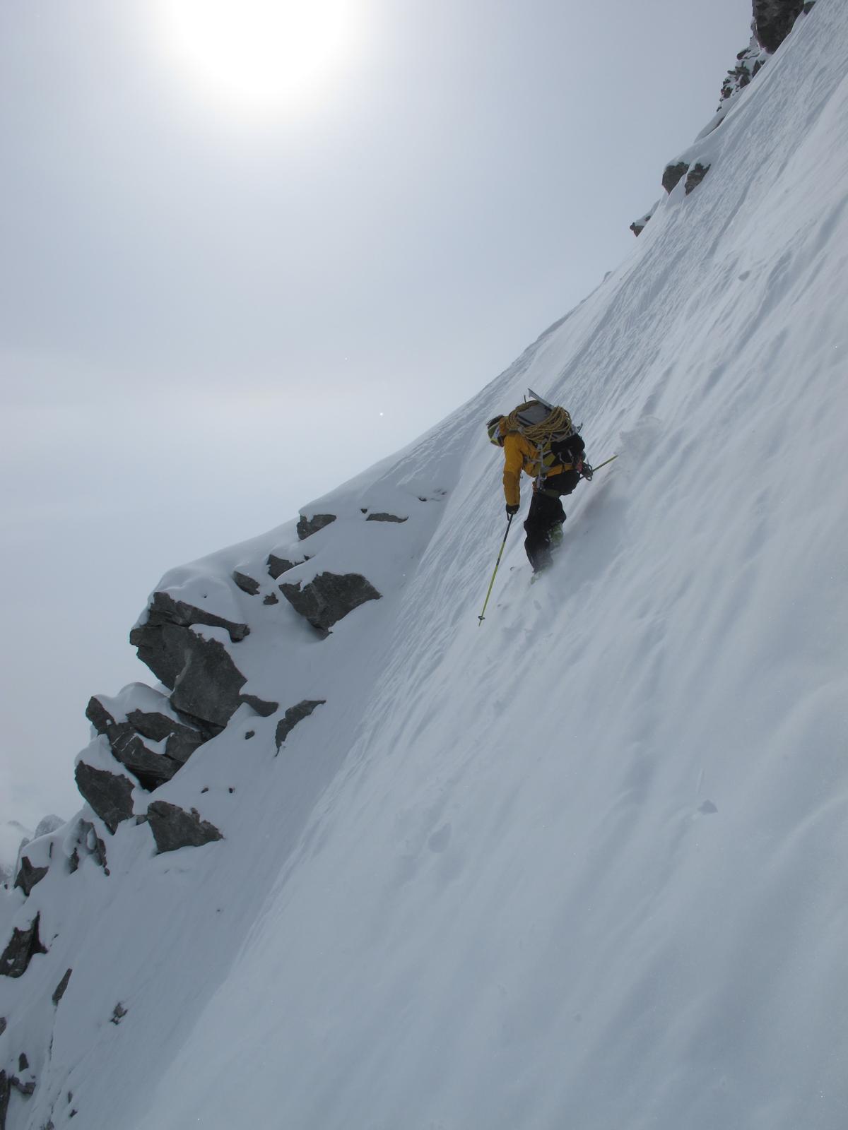 What does “steep slope” mean?